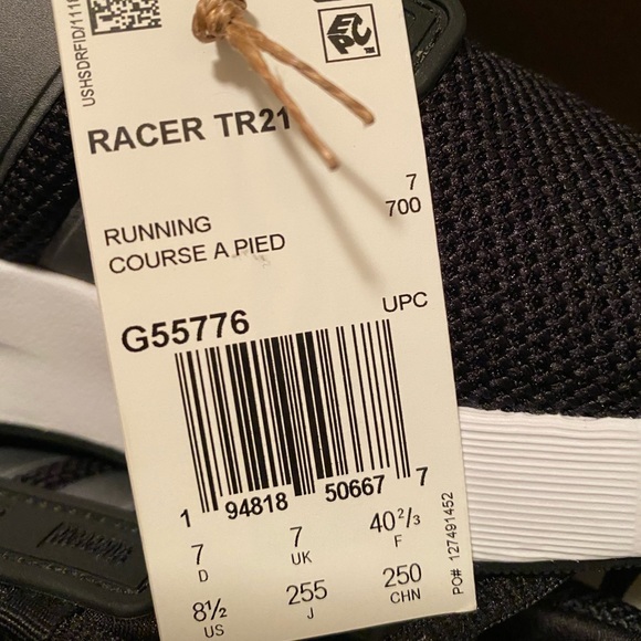 Adidas Running Shoes 8.5 - Picture 2 of 4